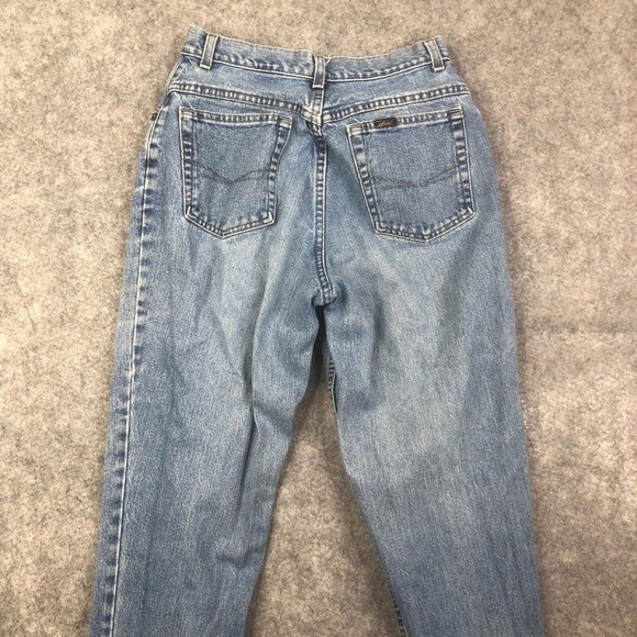Vintage 70s 80s CHIC by H.I.S. Mom Jeans Size 10 Regular Classic Wash USA - Picture 10 of 11